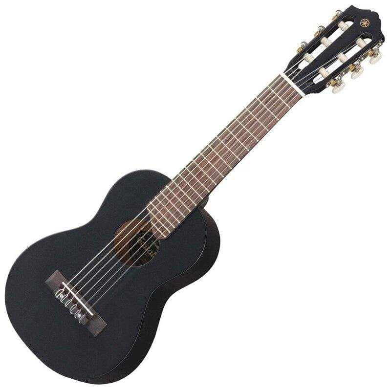 Yamaha GL1BL Guitalele Guitar Ukulele Black with Bag