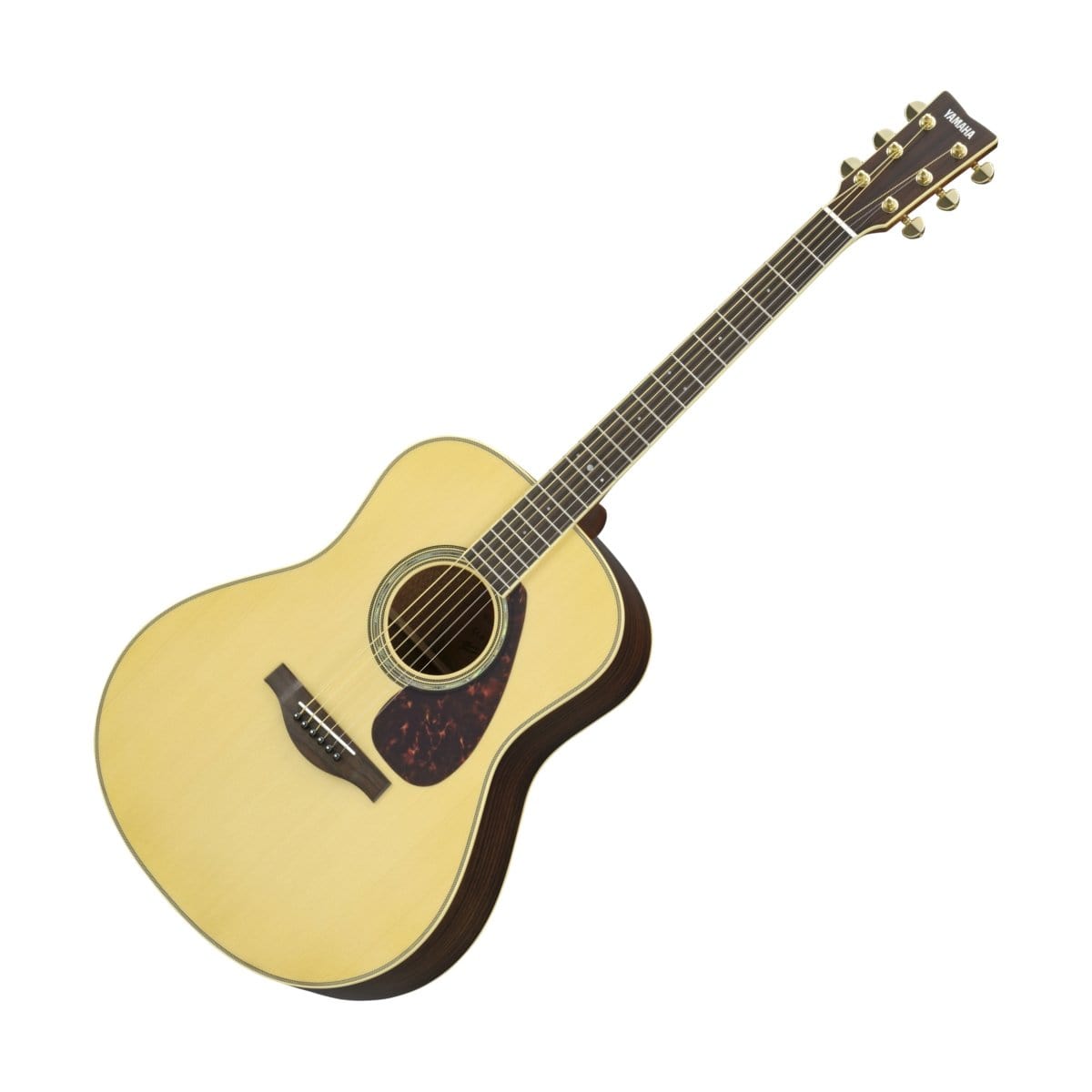 Yamaha Guitar Yamaha LL6 ARE Acoustic/Electric Guitar Jumbo Natural - Byron Music