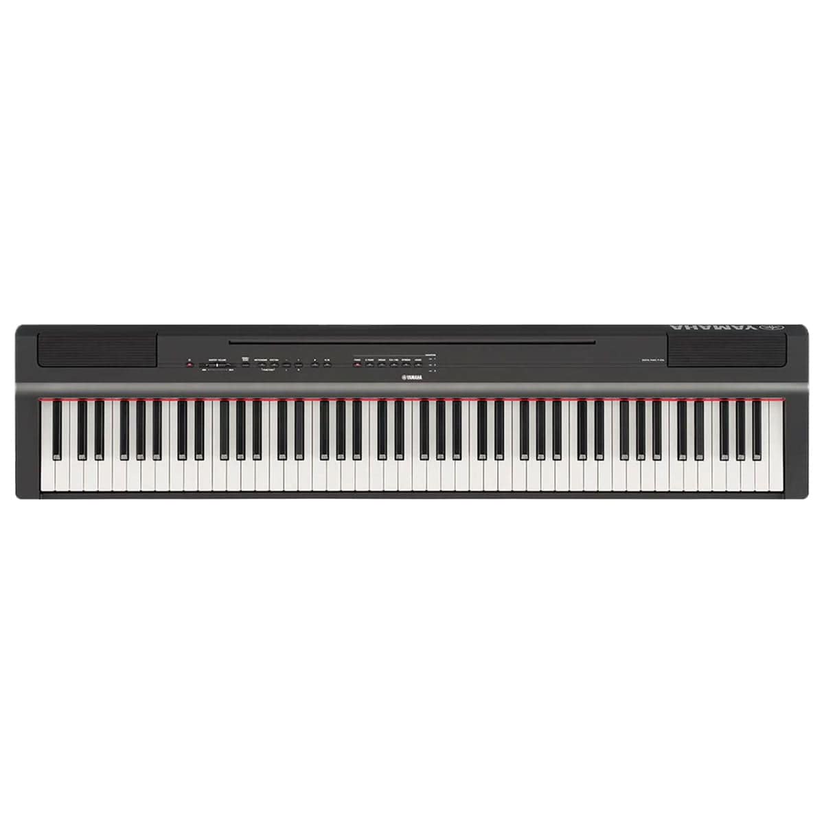 Yamaha Keys Yamaha P-125A Digital Piano - Black - Byron Music