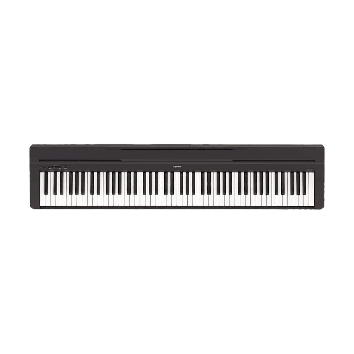 Yamaha Keys Yamaha P45B Digital Piano 88-Note Weighted Action Black - Byron Music