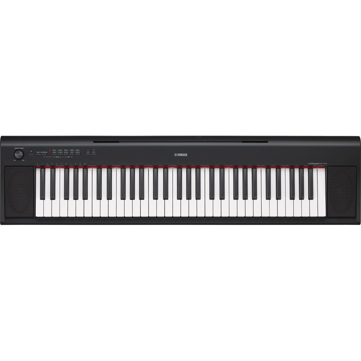 Yamaha Keys Yamaha Portable Piano Style Keyboard 61 Keys NP12 - Byron Music