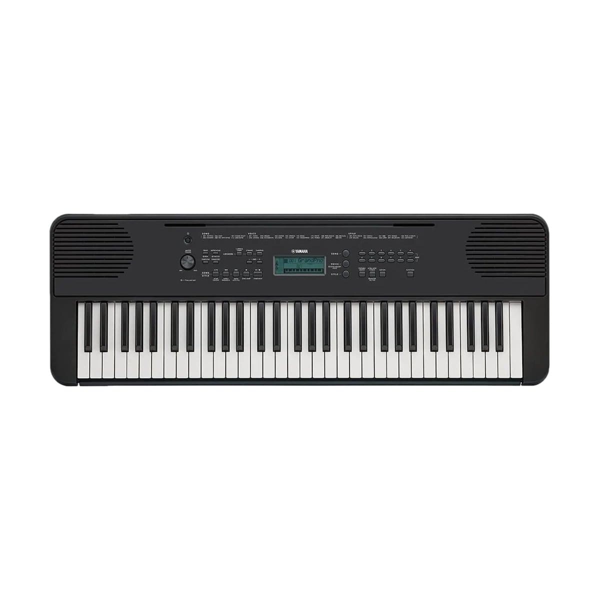 Yamaha Keys Yamaha PSR-E360B Portable Digital Keyboard 61-Key - Byron Music