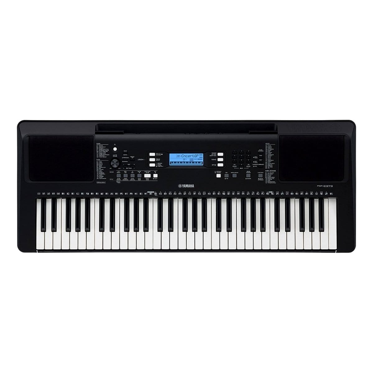 Yamaha Keys Yamaha PSR-E373 Portable Keyboard 61-Key with Free Headphones - Byron Music