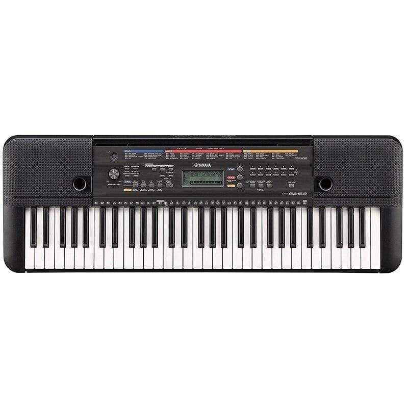 Yamaha PSRE263 Portable Digital Keyboard 61 Key