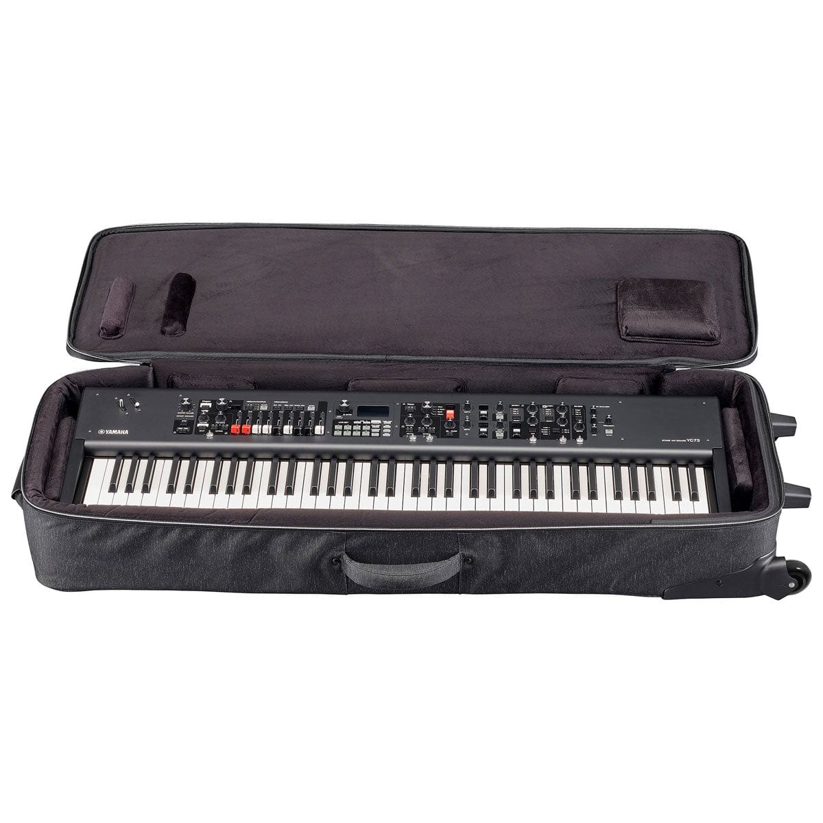 Yamaha Keys Yamaha YC73 Stage Keyboard (w/Bag SC-YC73) - Byron Music